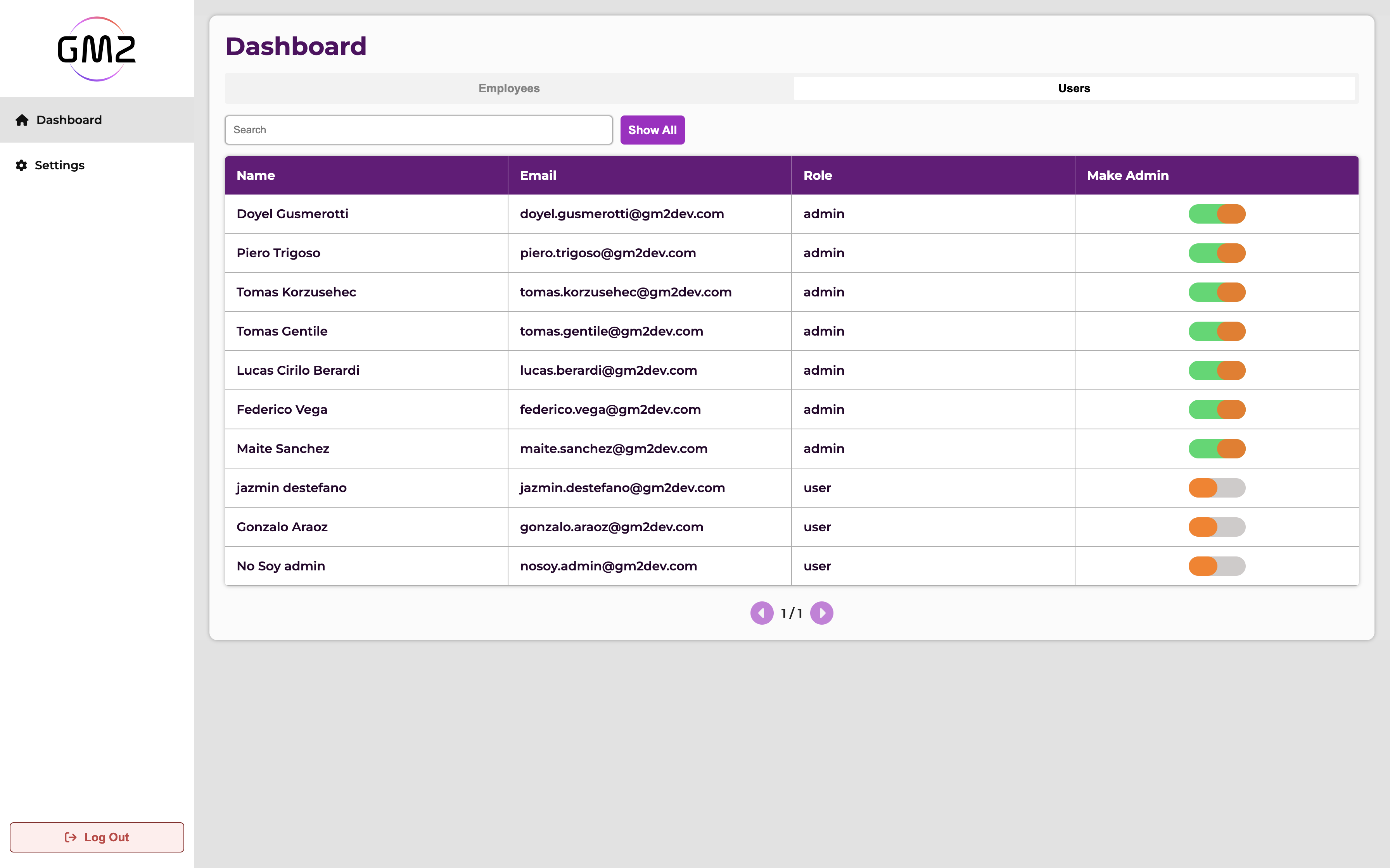 Back-Office project image