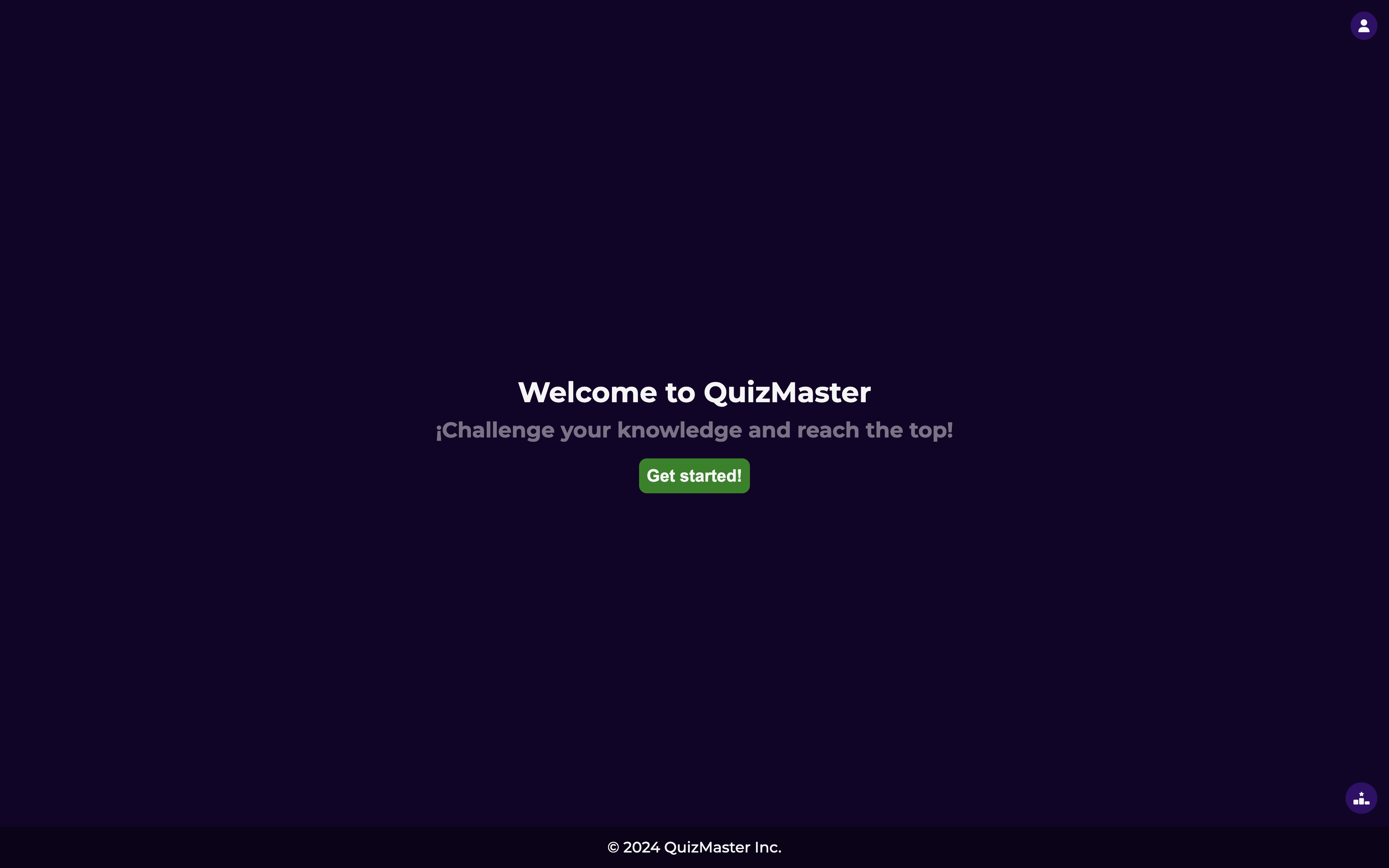 Interactive Quiz project image